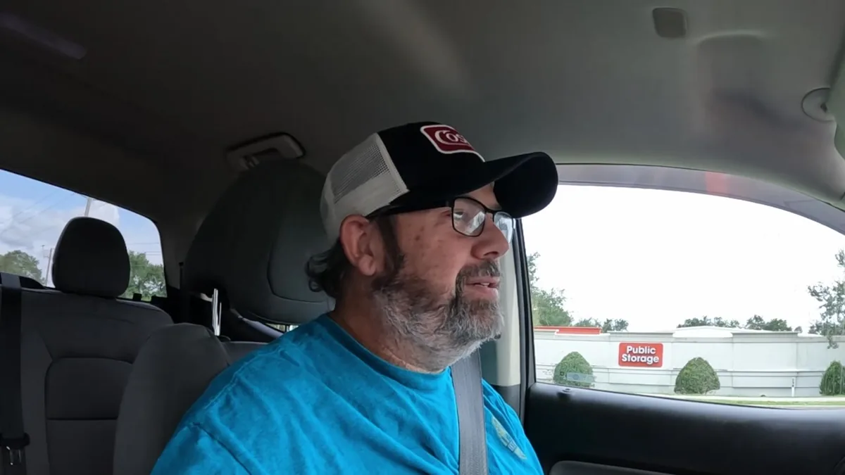 Derek reflecting on a false non-delivery report