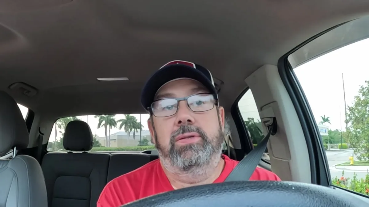 Derek discussing an earlier start and a different delivery area