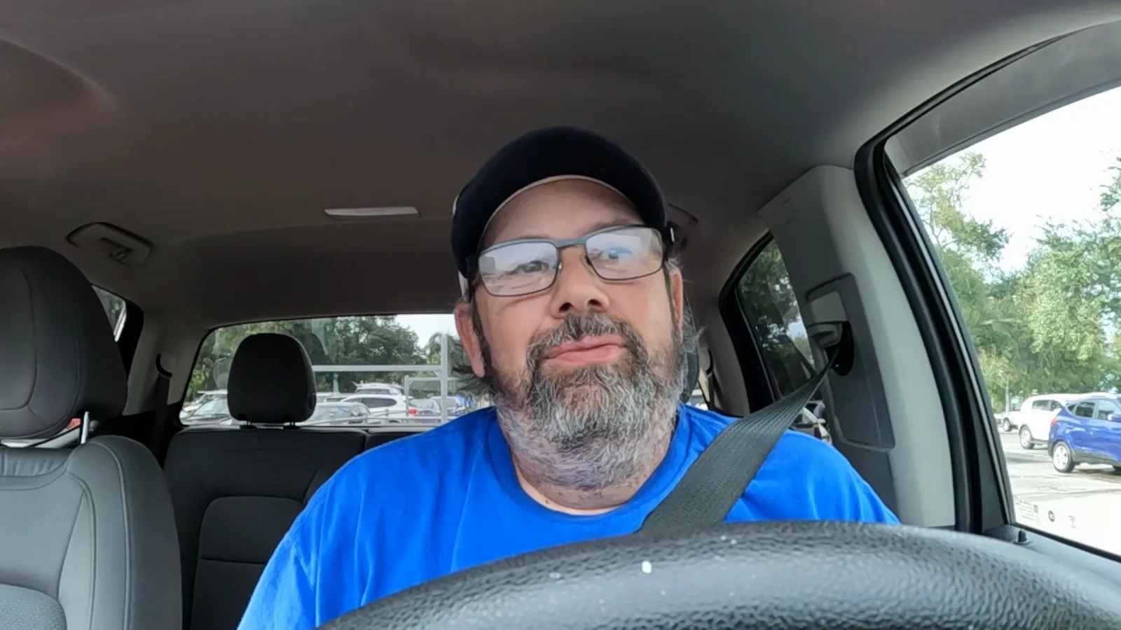 Derek discussing his Monday Spark delivery experiment from his truck